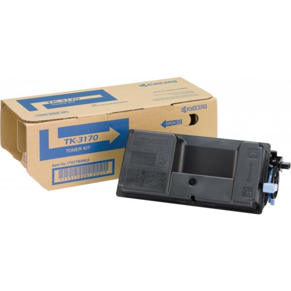 KYOCERA TK-3170 cartuccia toner 1 pz Originale Nero (OEM Kyocera TK3170 Black 15500 Pages Original Toner 1T02T80NL0)