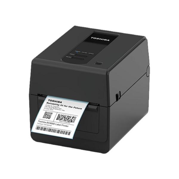 Toshiba BV420D stampante per etichette [CD] Termica diretta 300 x 300 DPI 127 mm/s Con cavo e senza cavo Collegamento ethernet LAN Wi-Fi Bluetooth (Bv420D Label Printer Direct - Thermal 300 X 300 Dpi