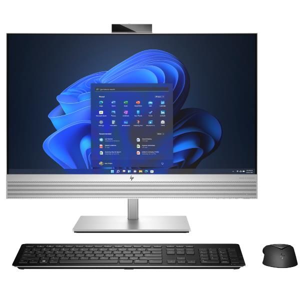HP EliteOne 870 G9 All-in-One PC Wolf Pro Security Edition Intel® Core™ i7 68,6 cm [27] 1920 x 1080 Pixel PC All-in-one 16 GB DDR5-SDRAM 512 GB SSD Windows 11 Pro Wi-Fi 6E [802.11ax] Argento (HP Elit