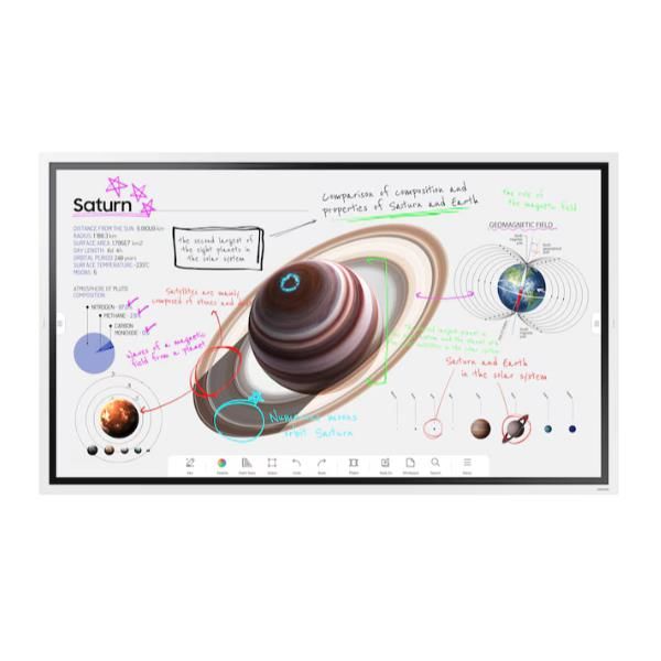 Samsung WM55FX 139,7 cm [55] Wi-Fi 4K Ultra HD (55 The Flip WMFX Interactive Display - 55 WMFX Interactive Display 450 cd/m2 12/7 Operation 2x HDMI)