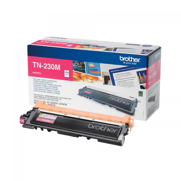 Brother TN-230M cartuccia toner 1 pz Originale Magenta (Brother TN230M - magenta - original -)