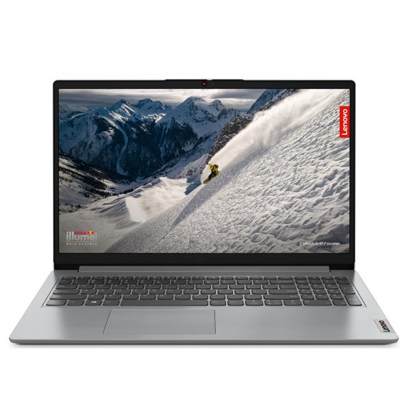Lenovo IdeaPad 1 15AMN7 AMD Ryzen™ 5 7520U Computer portatile 39,6 cm [15.6] Full HD 16 GB LPDDR5-SDRAM 512 GB SSD Wi-Fi 6 [802.11ax] Windows 11 Home in S mode Inglese UK Grigio (Lenovo IdeaPad 1 Lap