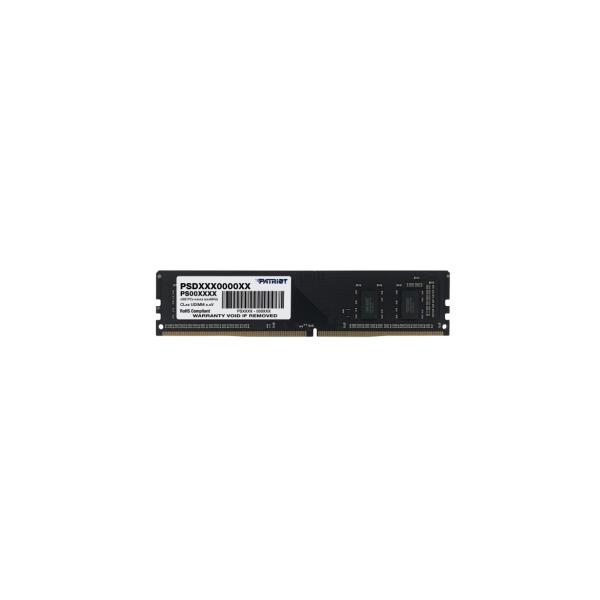 Patriot Memory Signature Line PSD48G32002 memoria 8 GB 1 x 8 GB DDR4 288-pin DIMM (Patriot Signature Series [PSD48G32002] 8GB, DDR4, DIMM, 3200MTs, CL22, 288 Pin, Limited Lifetime Warranty)