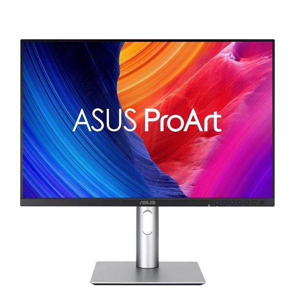 ASUS ProArt PA248QFV Monitor PC 61,2 cm [24.1] 1920 x 1200 Pixel WUXGA LCD Argento (ASUS 24.1 IPS MON SPK PROART PA248QFV)