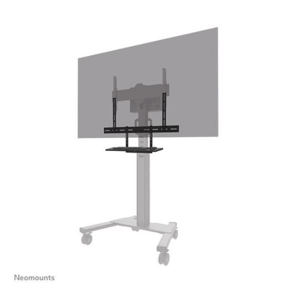 Neomounts AV40-500BL Kit ripieno tastiera 43-110 - VESA - max 2,5 kg - universale (AV40-500BL, Keyboard Shelf - Kit, 43-110, VESA 200x200 - - 800x600, Max 2,5kg, Universal, -Black - Warranty: 60M)