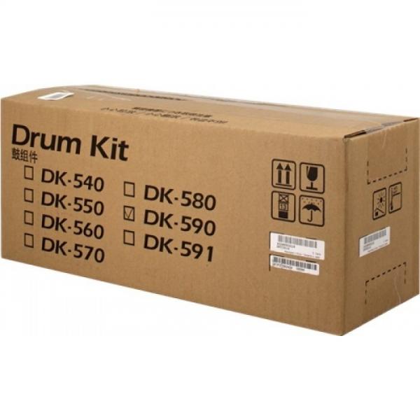 KYOCERA DK-590 Originale (Drum Unit DK-590 - DK-590, Original, Kyocera - FS-C 20xx/21xx - Warranty: 12M)