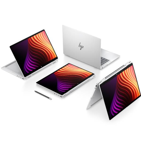 HP EliteBook X Flip G2i 14 inch Notebook Next Gen AI PC Wolf Pro Security Edition Copilot+ PC Computer portatile 35,6 cm [14] Touch screen 3K 32 GB LPDDR5x-SDRAM 1 TB SSD Wi-Fi 7 [802.11be] Windows 1