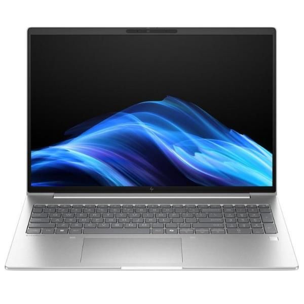 HP EliteBook 6 G1i 16 inch Notebook AI PC Intel Core Ultra 5 225U Computer portatile 40,6 cm [16] Touch screen WUXGA 24 GB DDR5-SDRAM 512 GB SSD Wi-Fi 7 [802.11be] Windows 11 Pro Argento (HP EliteBoo