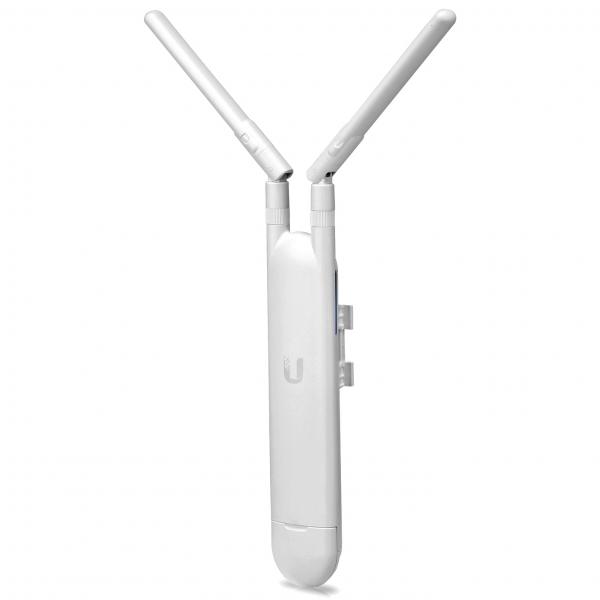 Ubiquiti Unifi AC Mesh 1167 Mbit/s Bianco Supporto Power over Ethernet [PoE] (Ubiquiti UAP-AC-M UniFi Mesh Wireless AC1300 Dual Band PoE Access Point)