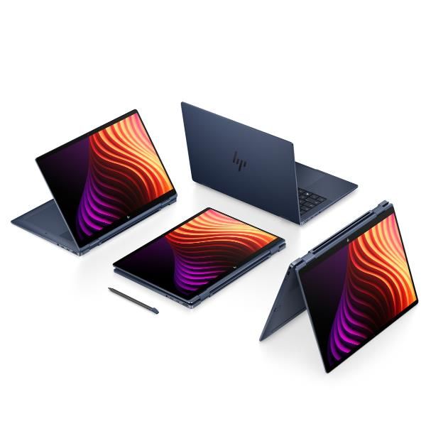 HP EliteBook X Flip G2i 14 inch Notebook Next Gen AI PC Wolf Pro Security Edition Copilot+ PC Intel Core Ultra X7 358H Ibrido [2 in 1] 35,6 cm [14] Touch screen 3K 32 GB LPDDR5x-SDRAM 1 TB SSD Wi-Fi