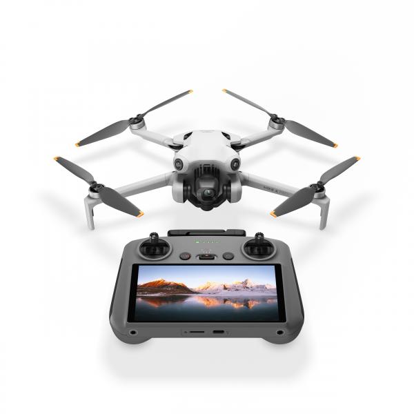 DJI Mini 4 Pro RC2 Action Camera Drone black