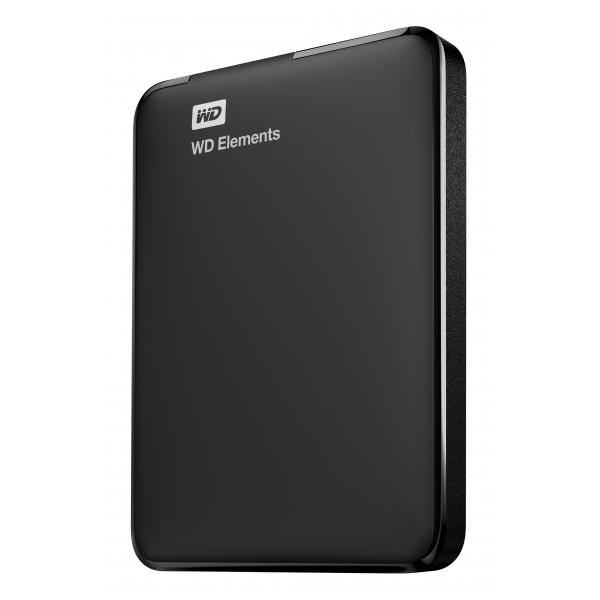 Western Digital Elements Portable disco rigido esterno 4 TB 2.5 USB 3.2 Gen 1 [3.1 Gen 1] Nero (WD HDex 2.5 USB3 4TB Elements Portable black)