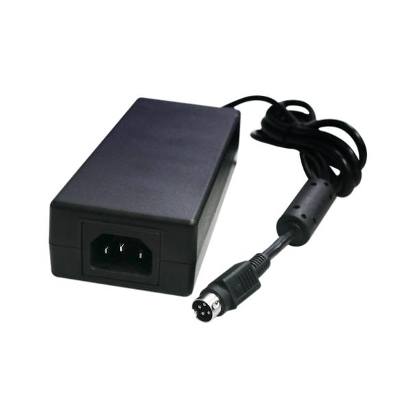 QNAP PWR-ADAPTER-120W-A01 adattatore e invertitore Interno Nero (120W 4pin ext power adapter - PWR-ADAPTER-120W-A01, Indoor, - 120 W, Black, 59 mm, 137 mm, 34 mm - Warranty: 24M)