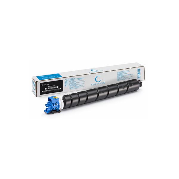 KYOCERA TK-8335C cartuccia toner 1 pz Originale Ciano (OEM Kyocera TK8335C Cyan 15000 Pages Original Toner 1T02RLCNL0)