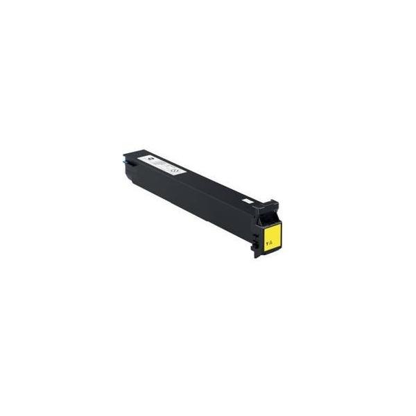 Konica Minolta TN-214Y cartuccia toner 1 pz Originale Giallo (OEM Konica Minolta A0D7254 TN214Y Yellow 18500 Pages Original Toner)