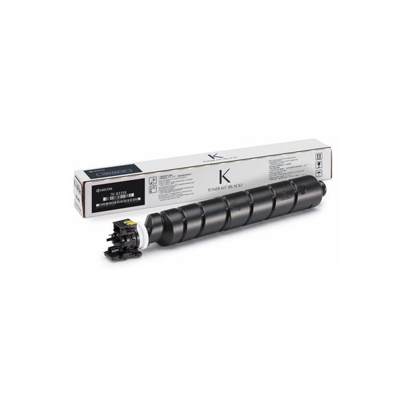 KYOCERA TK-8335K cartuccia toner 1 pz Originale Nero (OEM Kyocera TK8335K Black 25000 Pages Original Toner 1T02RL0NL0)