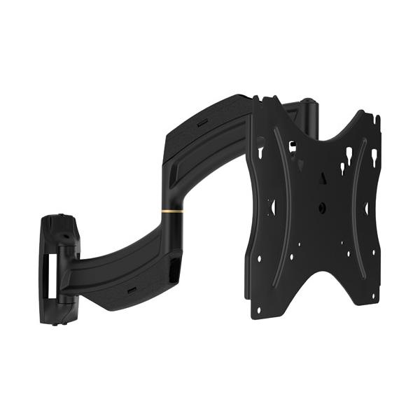 Chief TS118SU Supporto TV a parete 81,3 cm [32] Nero (CHIEFTS118SU - Small THINSTALL&trade; Dual Swing Arm Wall Mount - 18 Extension)