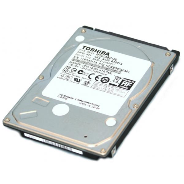 Toshiba 1TB 2.5'' disco rigido interno 5400 Giri/min 8 MB 2.5 SATA (Toshiba 2.5inch 1TB 5400RPM 9.5mm 4k block size 8MB Cache)