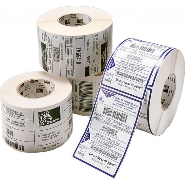 Zebra Z-Select 2000T Bianco Etichetta per stampante autoadesiva (Z-SELECT 2000T 102X102MM - 700L/ROLL C-127MM BOX OF 12)