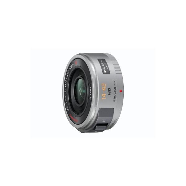 H-PS14042E-S - Lumix G X Vario PZ 14-42mm F3.5-5.6 ASPH. POWER OIS Lens - Silver
