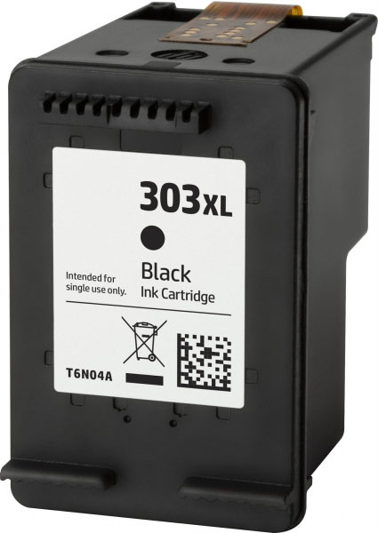 (Compatibile)Cartucce rigenerato per HP 303XL nero 600pag.
