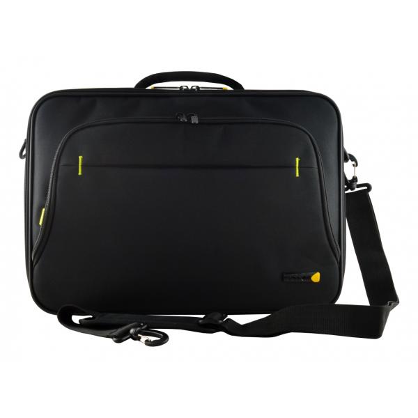 Techair Classic pro 46,7 cm [18.4] Valigetta ventiquattrore Nero (Tech air Briefcase Classic TANZ0109V3 - Notebook carrying case - 18.4 - black)