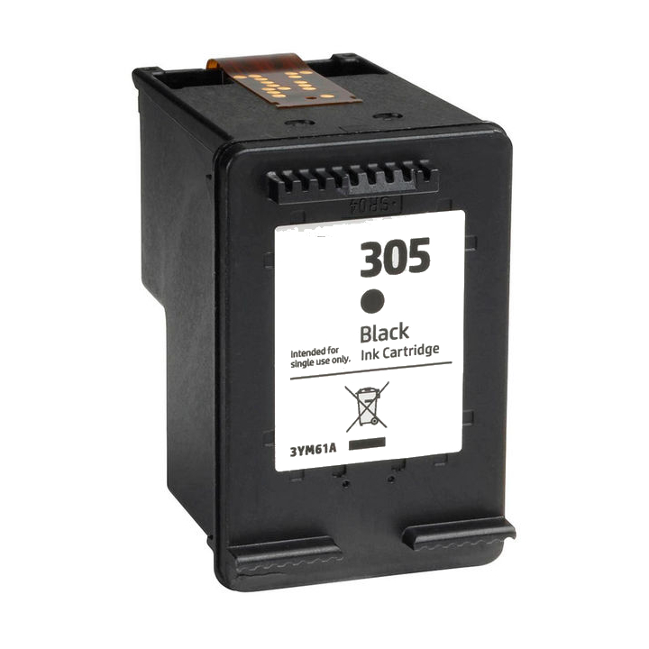 (Compatibile)3YM62AE Cartuccia rigenerata per HP 305XL nero