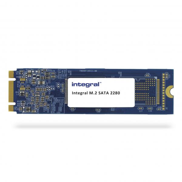Integral INSSD1TM280 drives allo stato solido 1 TB M.2 Serial ATA III 3D TLC NAND (1TB - 1024GB SSD M.2 2280 SATA 3 R-520MBs W-450MBs TBW 300 INTEGRAL)