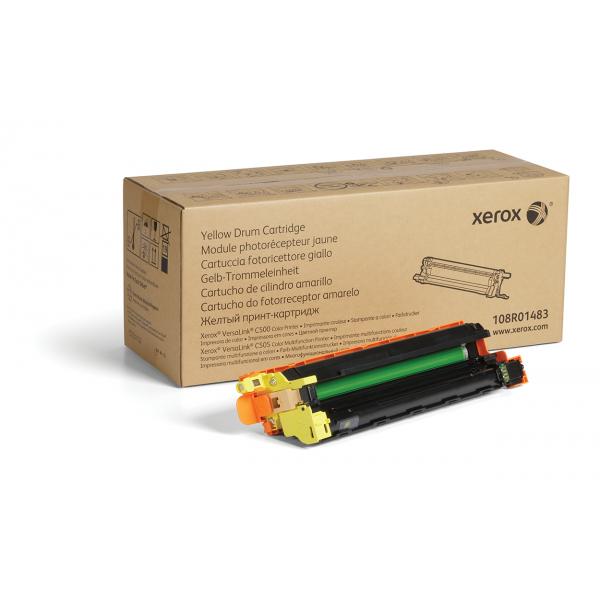 Xerox VersaLink C50X Cartuccia fotoricettore giallo [40,000 pagine] (VERSALINKC50XYELLOWDRUMCART - [40 000PAGES]/FVLC500 VLC505)