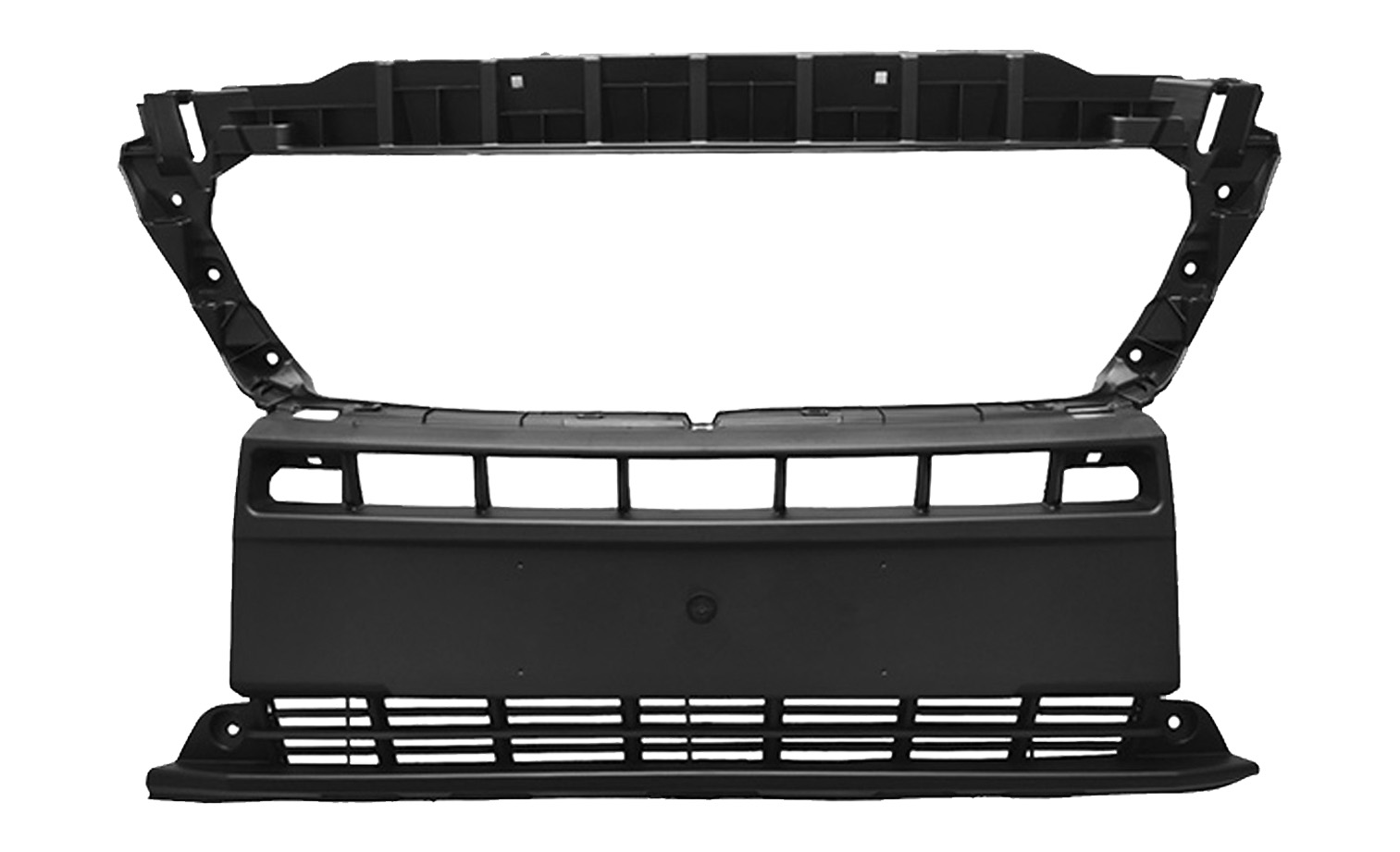 PARAURTI CENTRALE NERO - CITROEN - Jumper 2014 - 735684851 - 1637293680