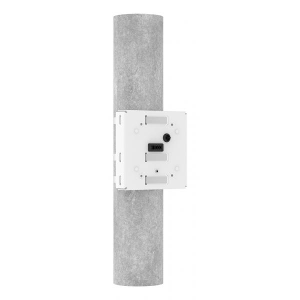 Axis T94N01G Monte (T94N01G POLE MOUNT - T94N01G, Mount, Outdoor, - White, Aluminium, 25 kg, 231 mm - Warranty: 60M)