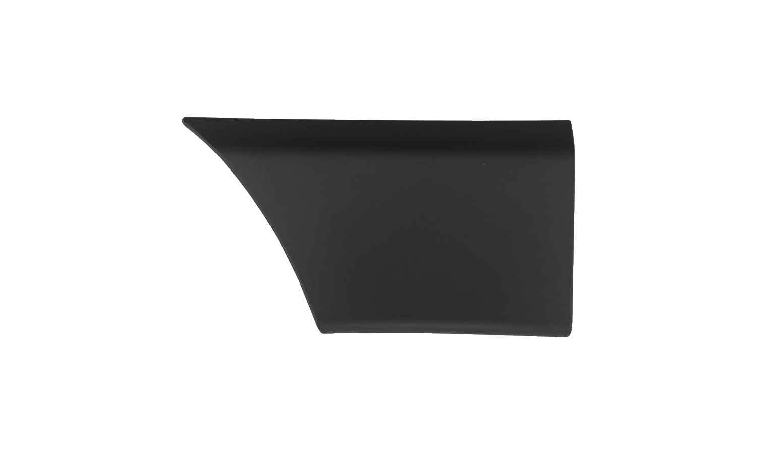 MODANATURA LATERALE SINISTRA PER PASSO CORTO-MEDIO CON CLIP DI MONTAGGIO - RENAULT - Master 2019 - 768F20005R - 9387500Q0B - 93197643