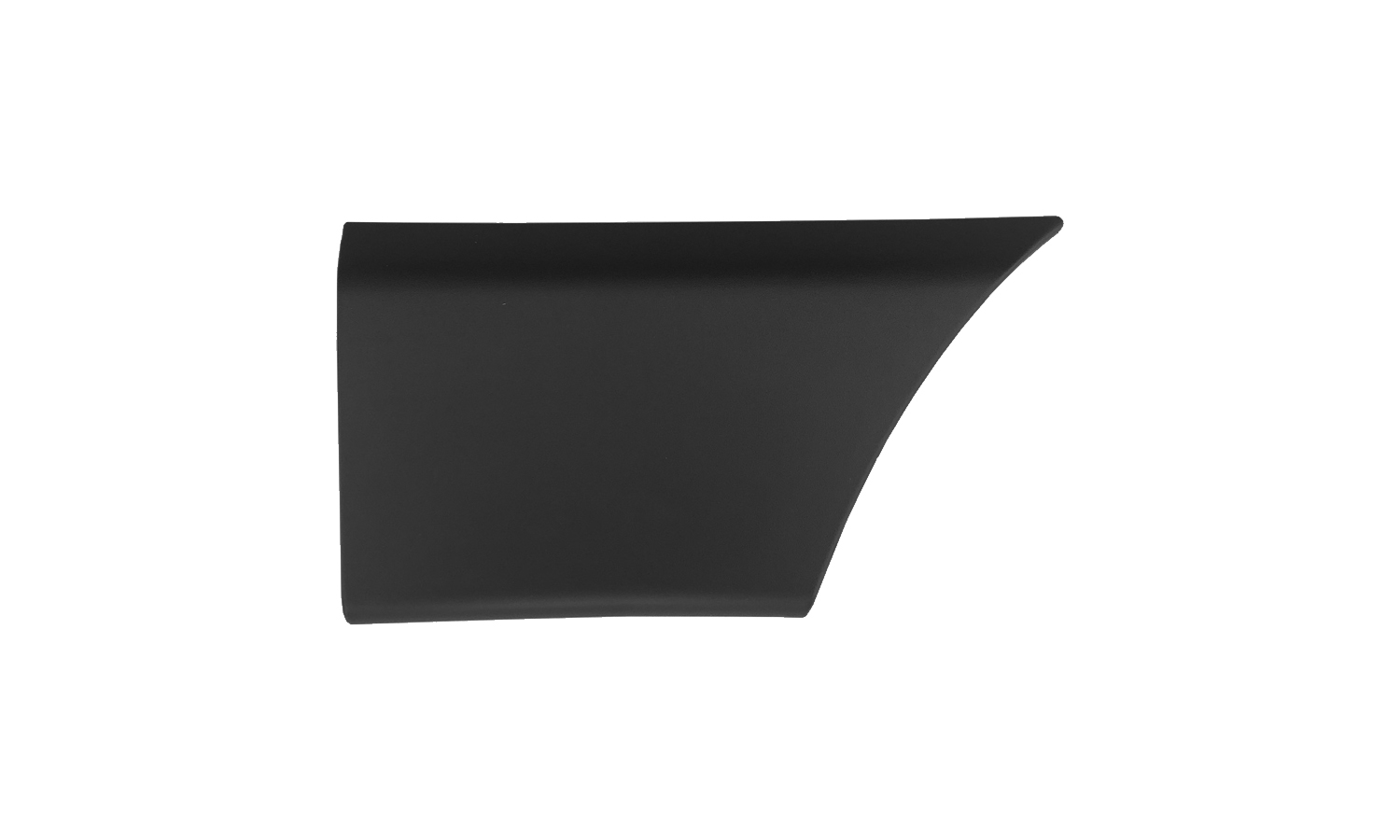 MODANATURA LATERALE DESTRA PER PASSO CORTO-MEDIO CON CLIP DI MONTAGGIO - RENAULT - Master 2009 - 768F30005R - 9387400Q0B - 93197644