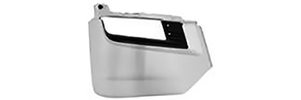 SPOILER DESTRO CON FENDINEBBIA CON PRIMER - MAN - TGX Euro 6 - 81416106754