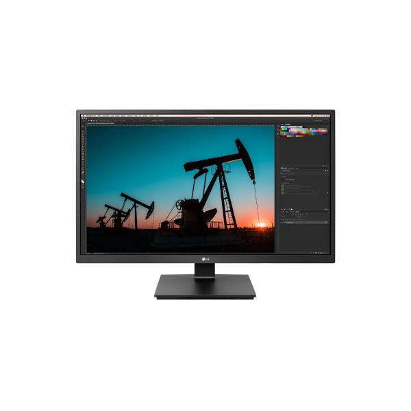LG 27BN55UP-B Monitor PC 68,6 cm [27] 3840 x 2160 Pixel 4K Ultra HD Nero (27BN55UP-B 27IN 68.58CM IPS 384)