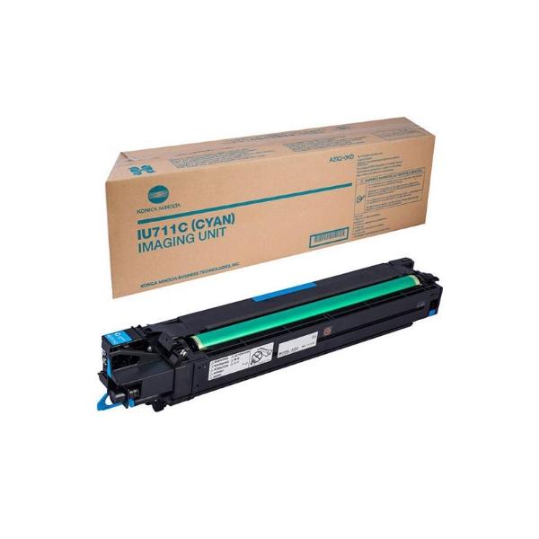Konica Minolta A2X20KD fotoconduttore e unità tamburo 155000 pagine (Konica Minolta IU-711C - 1 - cyan - or)