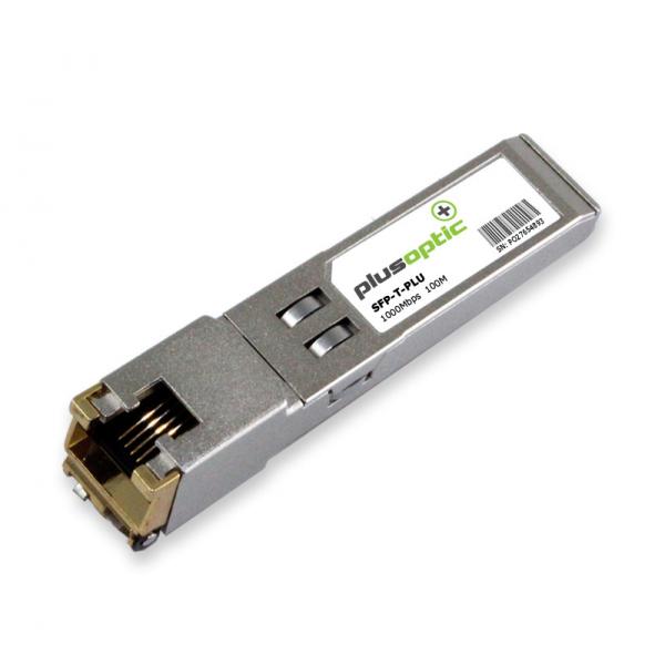 Plusoptic SFP-T-PLU modulo del ricetrasmettitore di rete Rame 1000 Mbit/s (PlusOptic 1000Mbps, Copper SFP, 100M Transceiver)