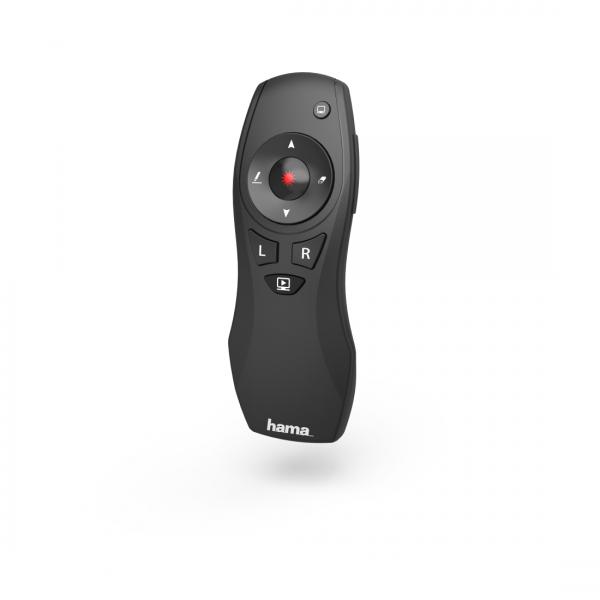 Hama 00139916 puntatore wireless RF Nero (Hama X-Pointer 6in1 Wireless Laser P)