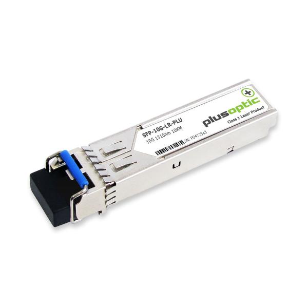Plusoptic SFP-10G-LR-PLU modulo del ricetrasmettitore di rete Fibra ottica 10000 Mbit/s SFP+ 1310 nm (PlusOptic 10G, SFP+, 1310nm, 10KM Transceiver)