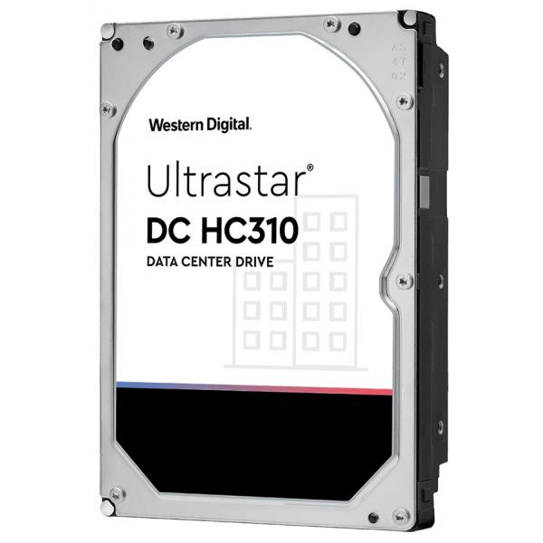 Western Digital Ultrastar DC HC310 HUS726T4TALE6L4 disco rigido interno 4 TB 7200 Giri/min 256 MB 3.5 Serial ATA III (WD HD3.5 SATA3-Raid 4TB HUS726T4TALE6L4/512e [Di])