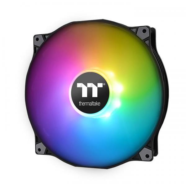 Thermaltake Pure 20 ARGB Case per computer Ventilatore Nero (Thermaltake Pure 20 ARGB Sync Case Fan)