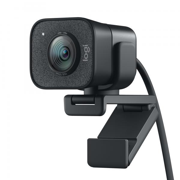 Logitech StreamCam (Logitech StreamCam 1080p Wired Webcam - Graphite)