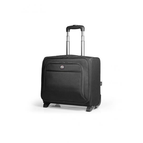 Port Designs HANOI II 39,6 cm [15.6] Custodia trolley Nero (HANOI II TROLLEY 15.6IN - )