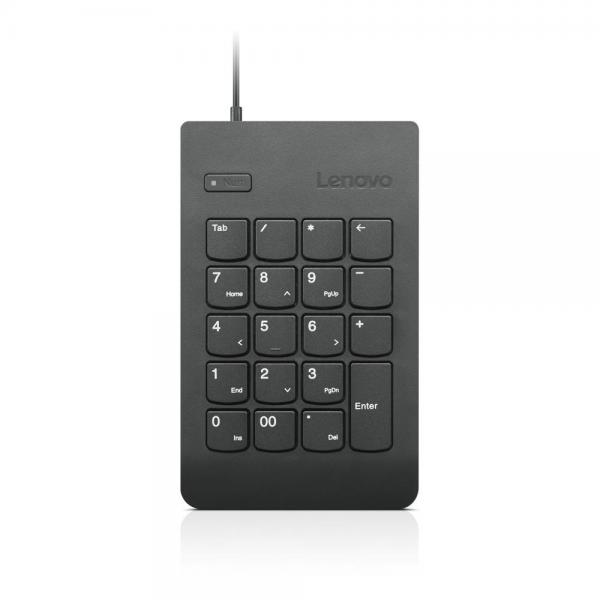Lenovo KBD_BO Num Keypad 1 tastierino numerico Universale USB Nero (TP USB NUMERIC KEYPAD G2 - F/ THINKPAD) - Versione Tedesca