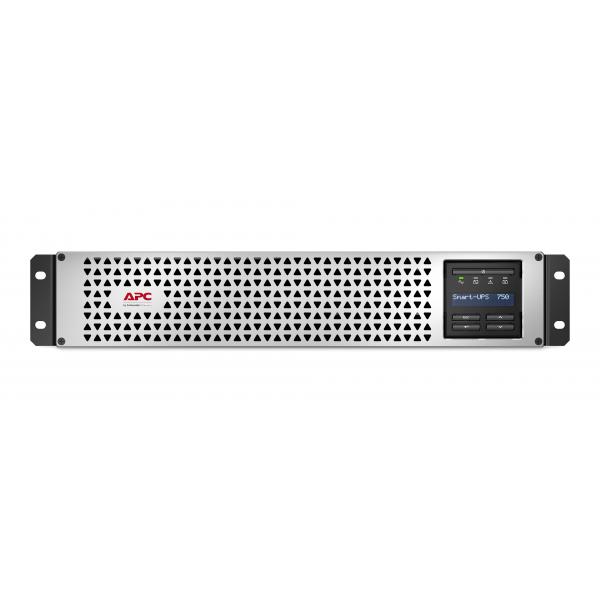 APC Smart-UPS Lithium Ion Short Depth 750VA 230V with SmartConnect gruppo di continuità [UPS] A linea interattiva 0,75 kVA 600 W 6 presa[e] AC (S-UPS LINEIN 750VA L-ION R/T 2U 230V)