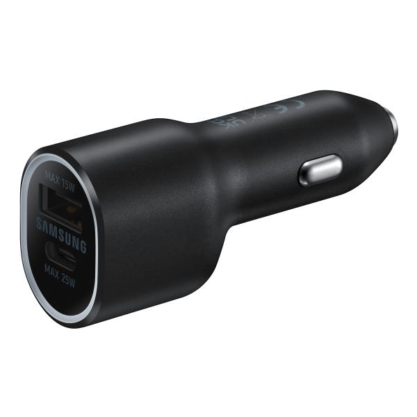 Samsung EP-L4020 Smartphone Nero Accendisigari Ricarica rapida Interno (Samsung EP-L4020 bilstr?msadapter - US)