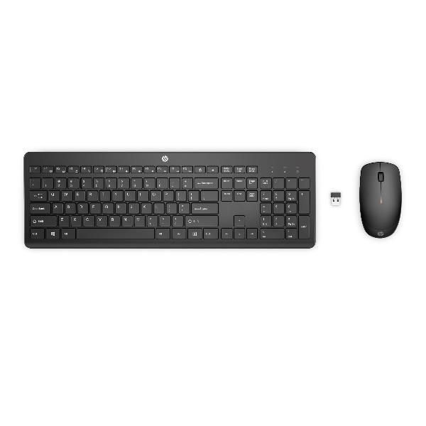 HP Combo tastiera e mouse wireless 230 (230 Wireless Mouse and - Keyboard Combo - Italy - Warranty: 1M)