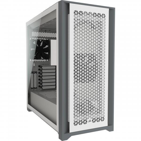 Corsair 5000D AIRFLOW Midi Tower Bianco (CORSAIR 5000D AIRFLOW WHITE MID CASE)