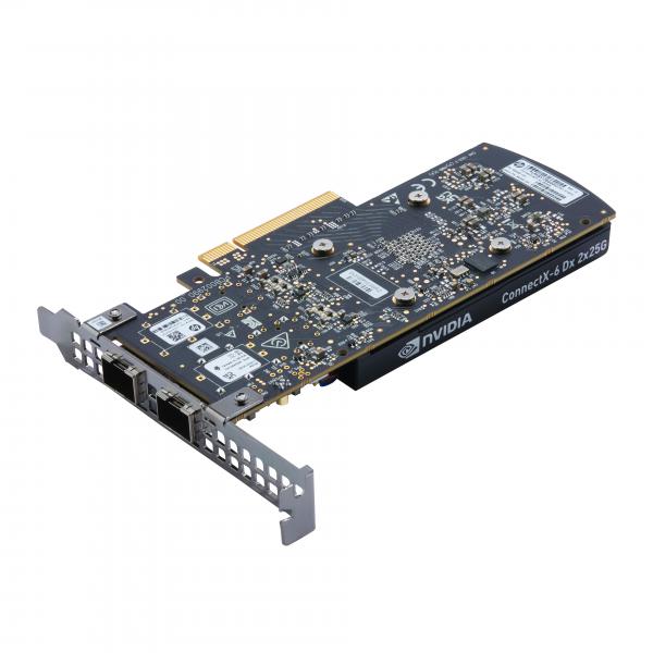 HP NVIDIA Mellanox ConnectX-6 LX Dual Port 25GbE SFP28 NIC (Nvidia Mellanox Connectx-6 Lx - Dual Port 25Gbe Sfp28 Nic - Warranty: 12M)