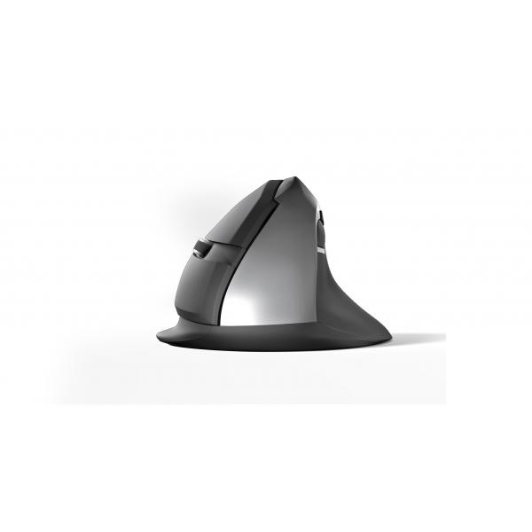 STANDIVARIUS AVE mouse Universale Mano destra RF Wireless IR LED 1600 DPI (Ergonomic Wireless Mouse - Black)